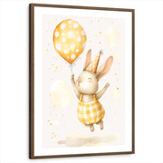 framed-print-brown-walnut-white-border