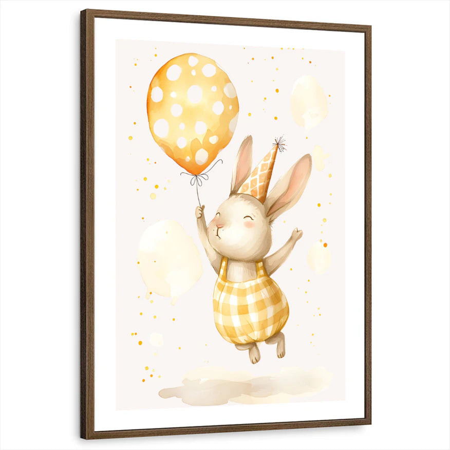 framed-print-brown-walnut-white-border