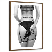 framed-print-brown-walnut-white-border