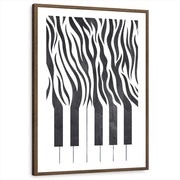 framed-print-brown-walnut-white-border