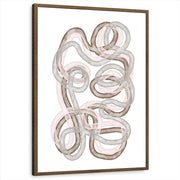 framed-print-brown-walnut-white-border