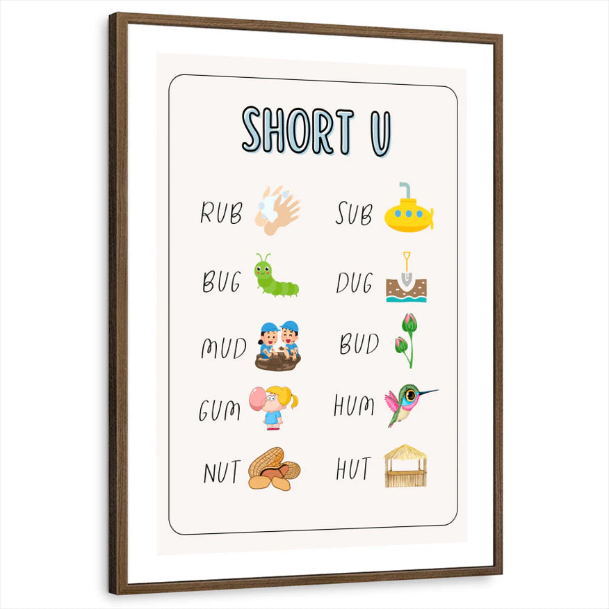 framed-print-brown-walnut-white-border