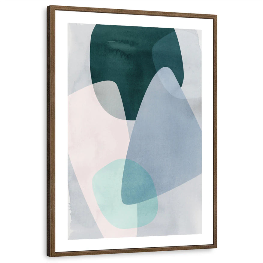 framed-print-brown-walnut-white-border