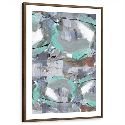 framed-print-brown-walnut-white-border