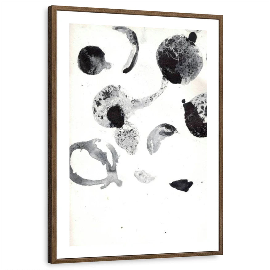 framed-print-brown-walnut-white-border