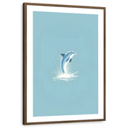framed-print-brown-walnut-white-border