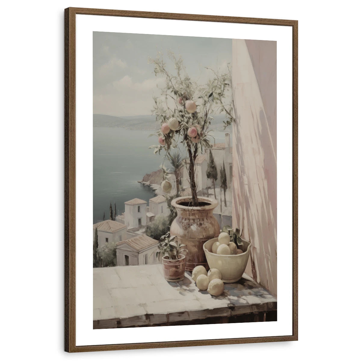 framed-print-brown-walnut-white-border