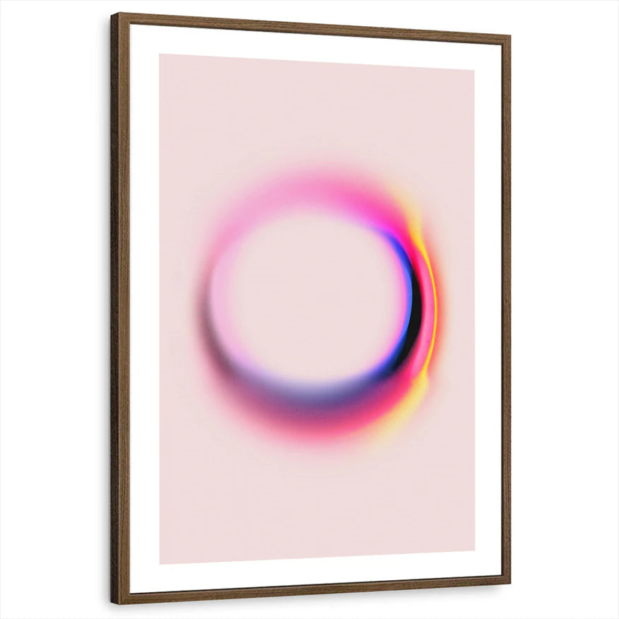 framed-print-brown-walnut-white-border