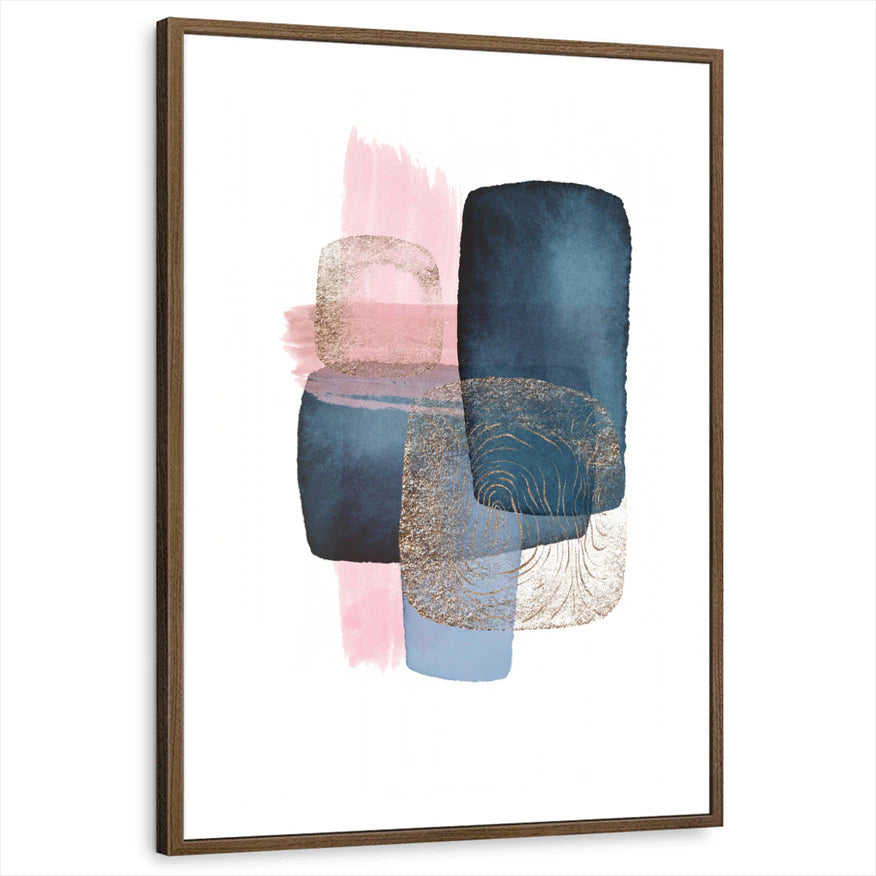framed-print-brown-walnut-white-border