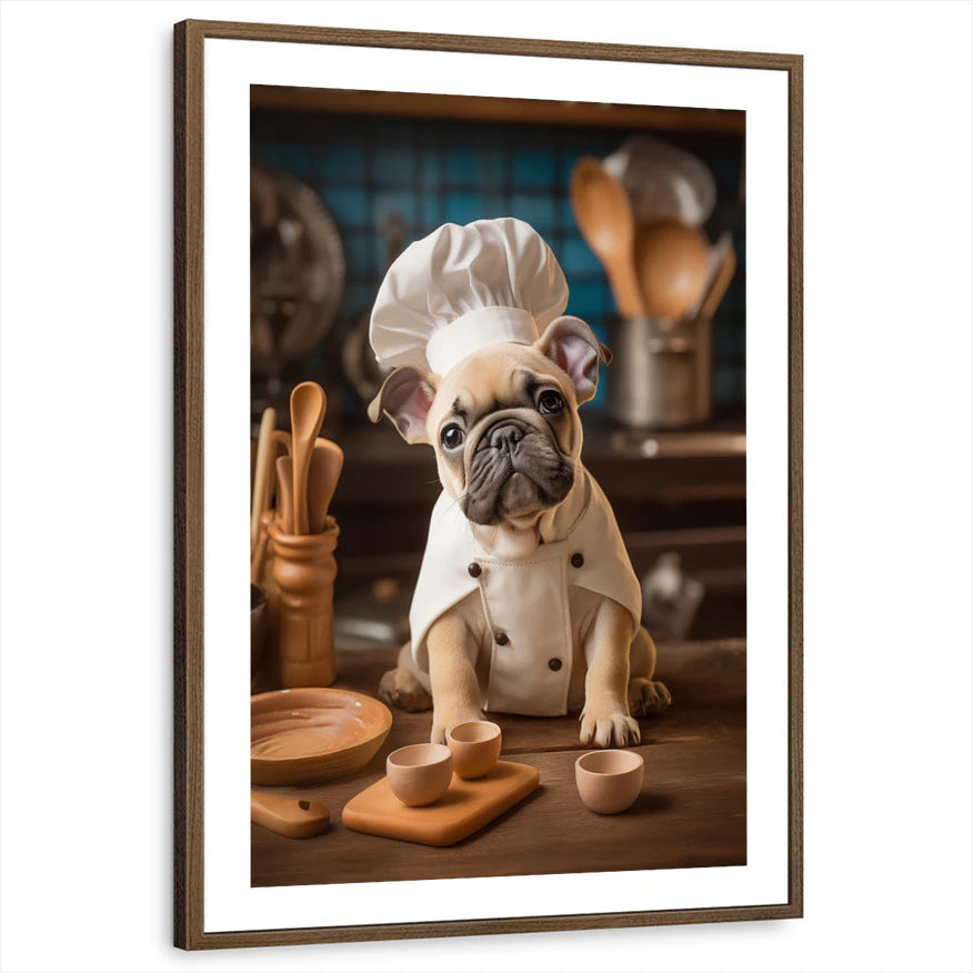 framed-print-brown-walnut-white-border