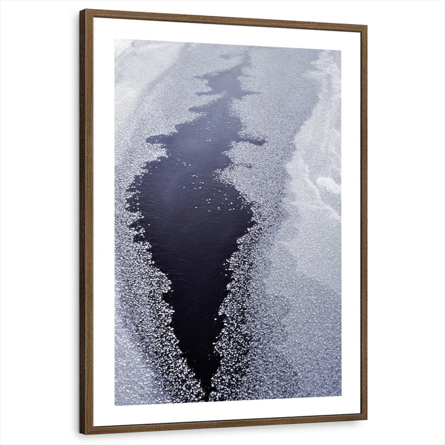 framed-print-brown-walnut-white-border