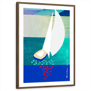 framed-print-brown-walnut-white-border