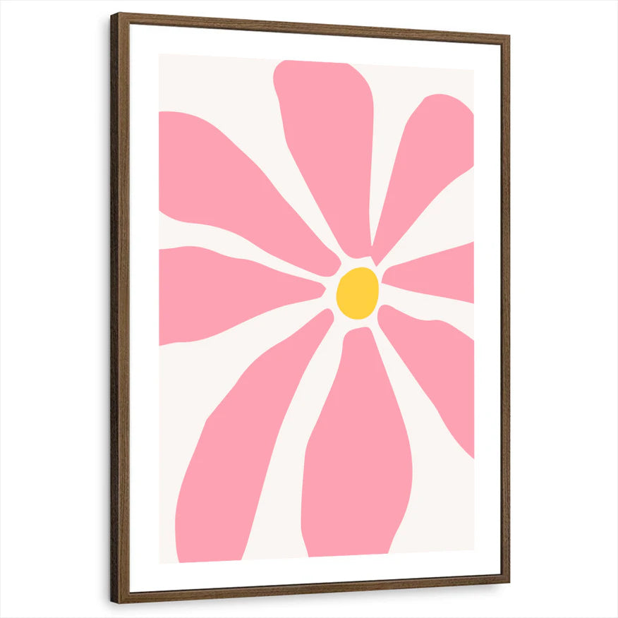 framed-print-brown-walnut-white-border