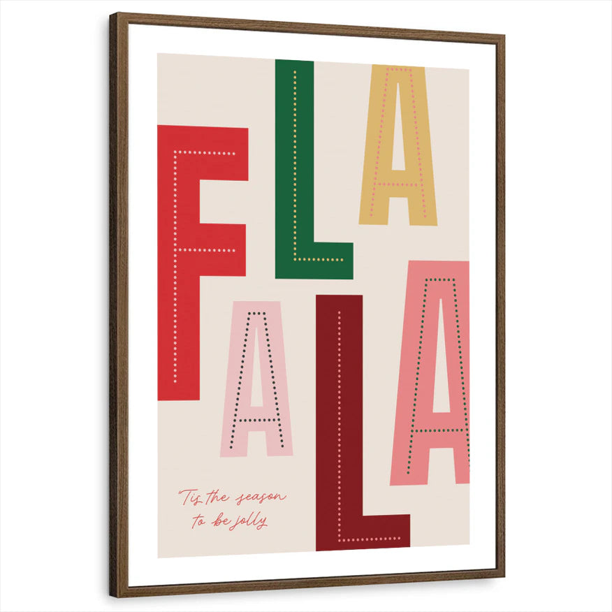 framed-print-brown-walnut-white-border