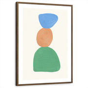 framed-print-brown-walnut-white-border