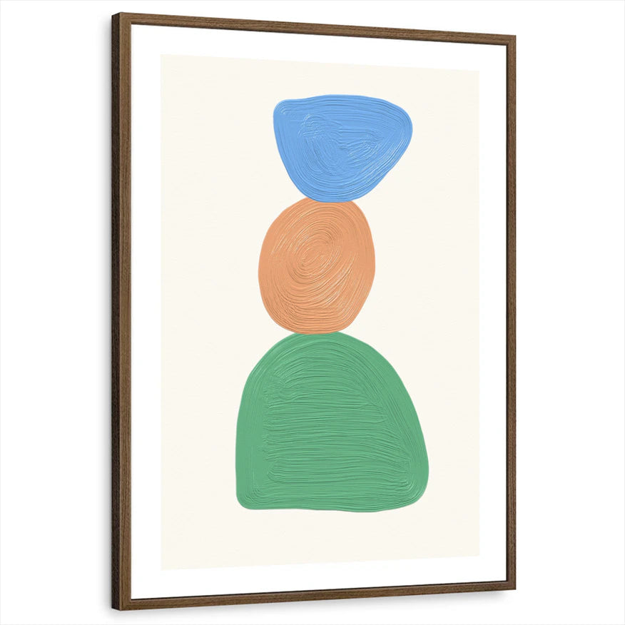 framed-print-brown-walnut-white-border