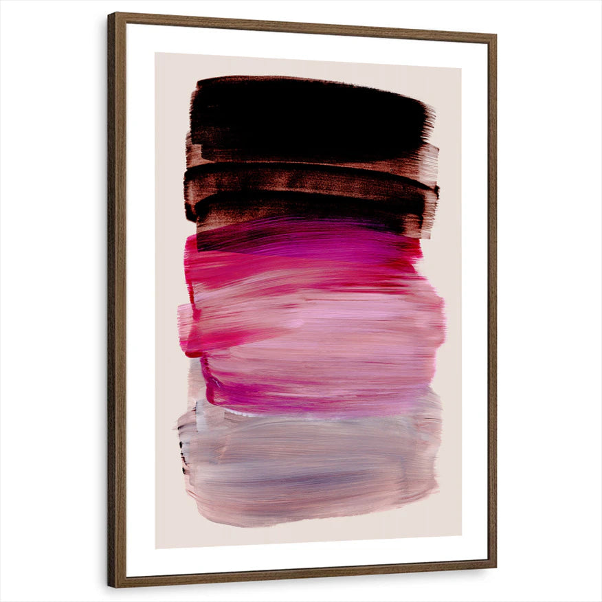 framed-print-brown-walnut-white-border