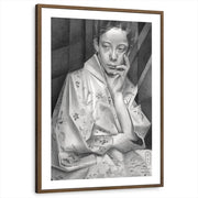 framed-print-brown-walnut-white-border