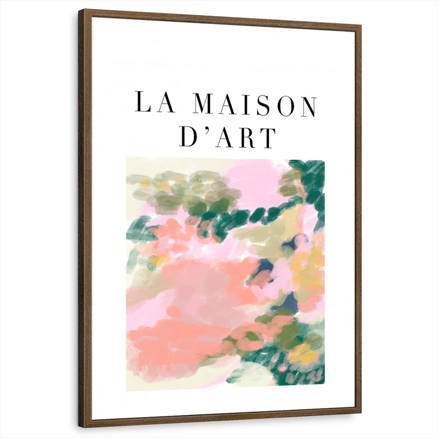 framed-print-brown-walnut-white-border
