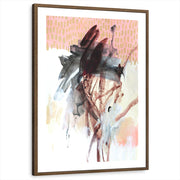 framed-print-brown-walnut-white-border