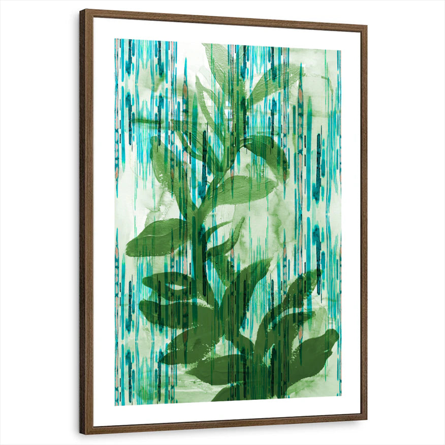framed-print-brown-walnut-white-border