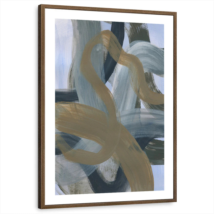 framed-print-brown-walnut-white-border