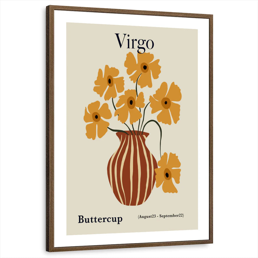 framed-print-brown-walnut-white-border