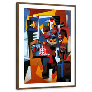 framed-print-brown-walnut-white-border