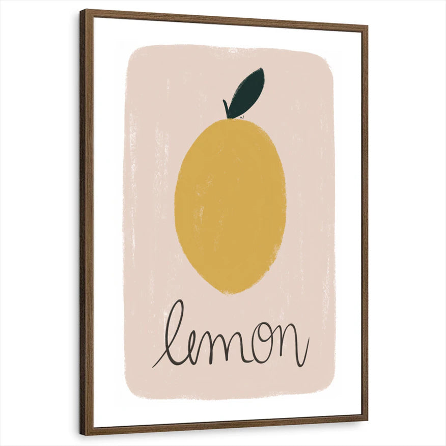 framed-print-brown-walnut-white-border