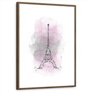 framed-print-brown-walnut-white-border