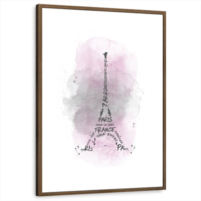 framed-print-brown-walnut-white-border