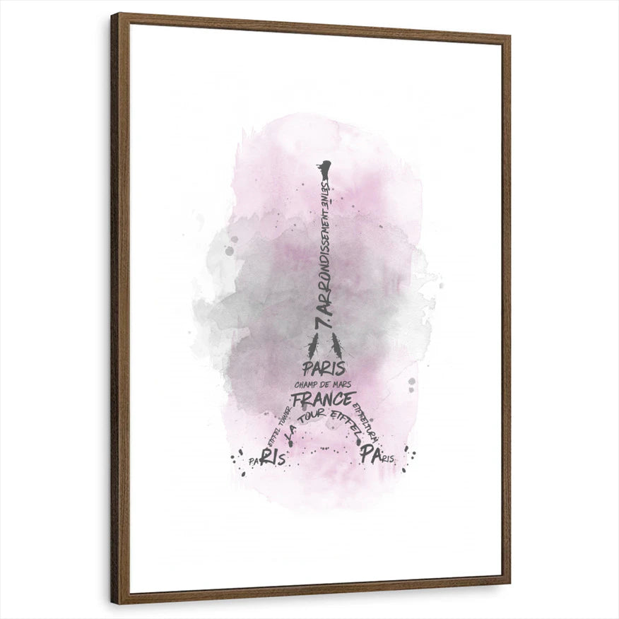 framed-print-brown-walnut-white-border