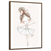 framed-print-brown-walnut-white-border
