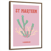 framed-print-brown-walnut-white-border