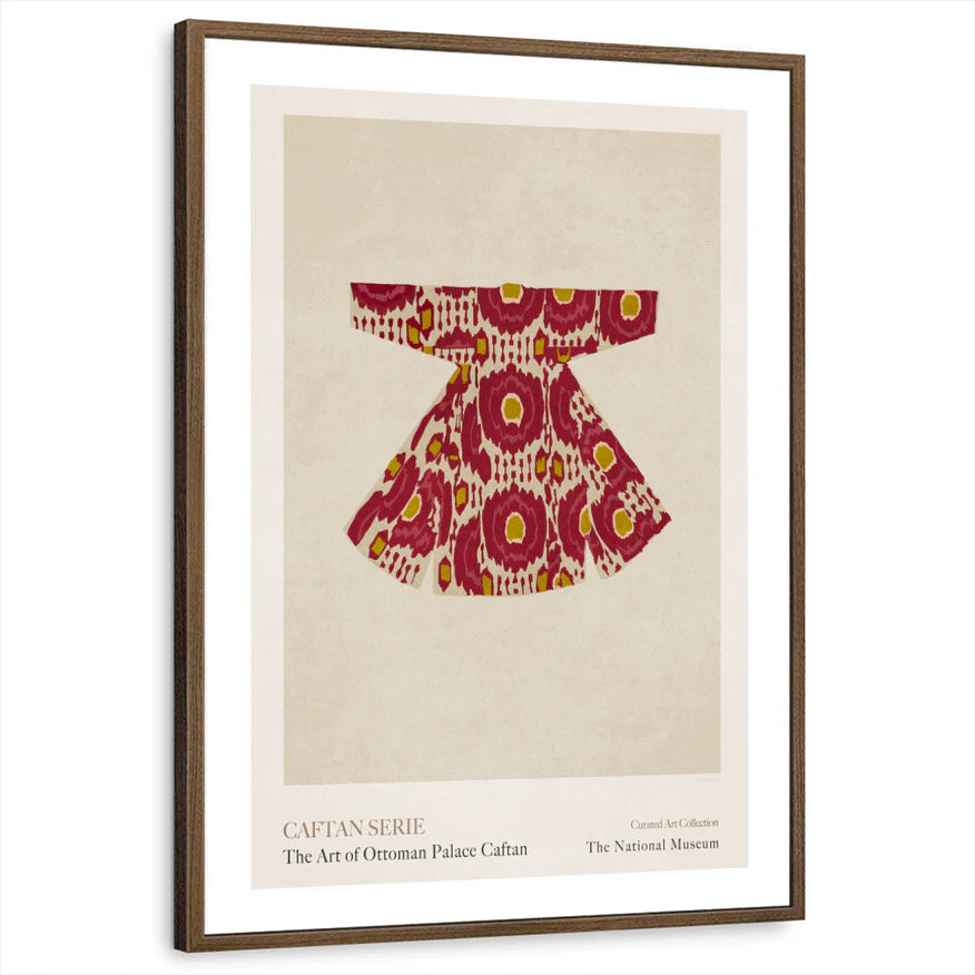 framed-print-brown-walnut-white-border