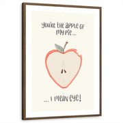 framed-print-brown-walnut-white-border