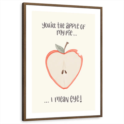 framed-print-brown-walnut-white-border