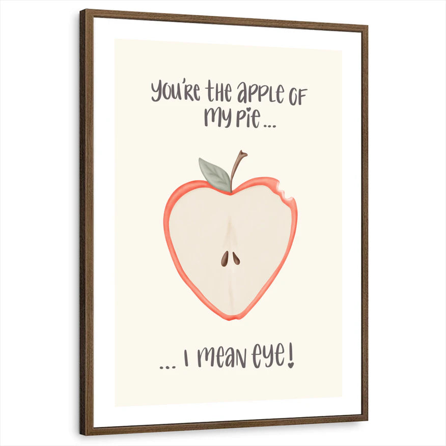 framed-print-brown-walnut-white-border