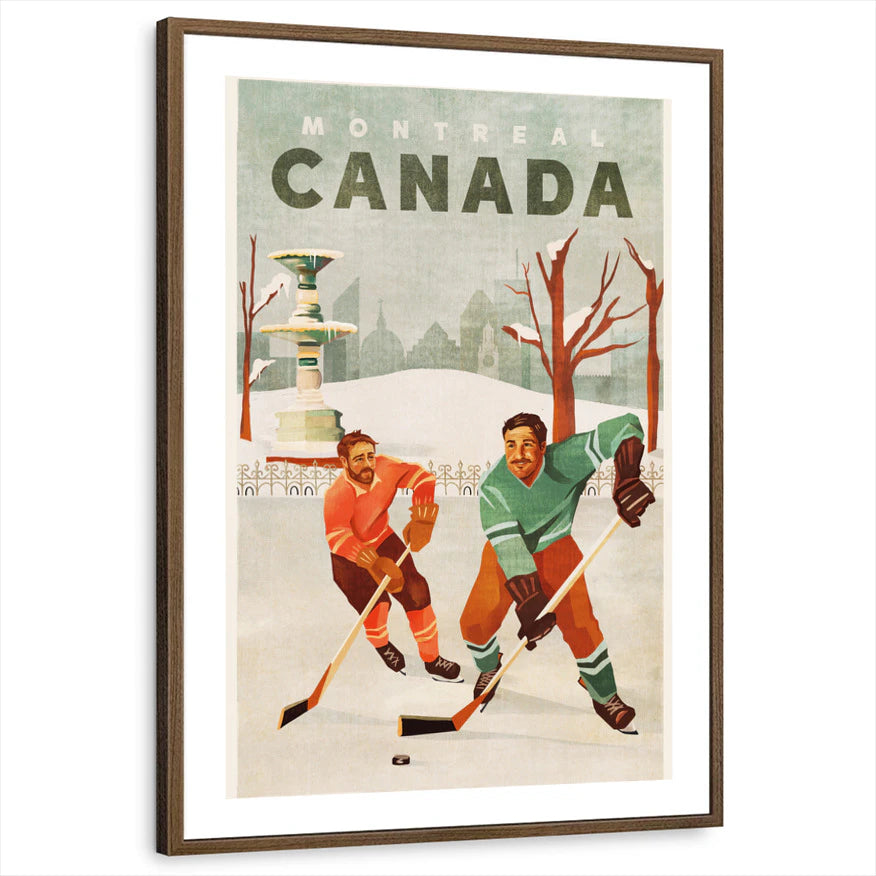 framed-print-brown-walnut-white-border