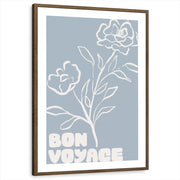 framed-print-brown-walnut-white-border