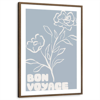 framed-print-brown-walnut-white-border
