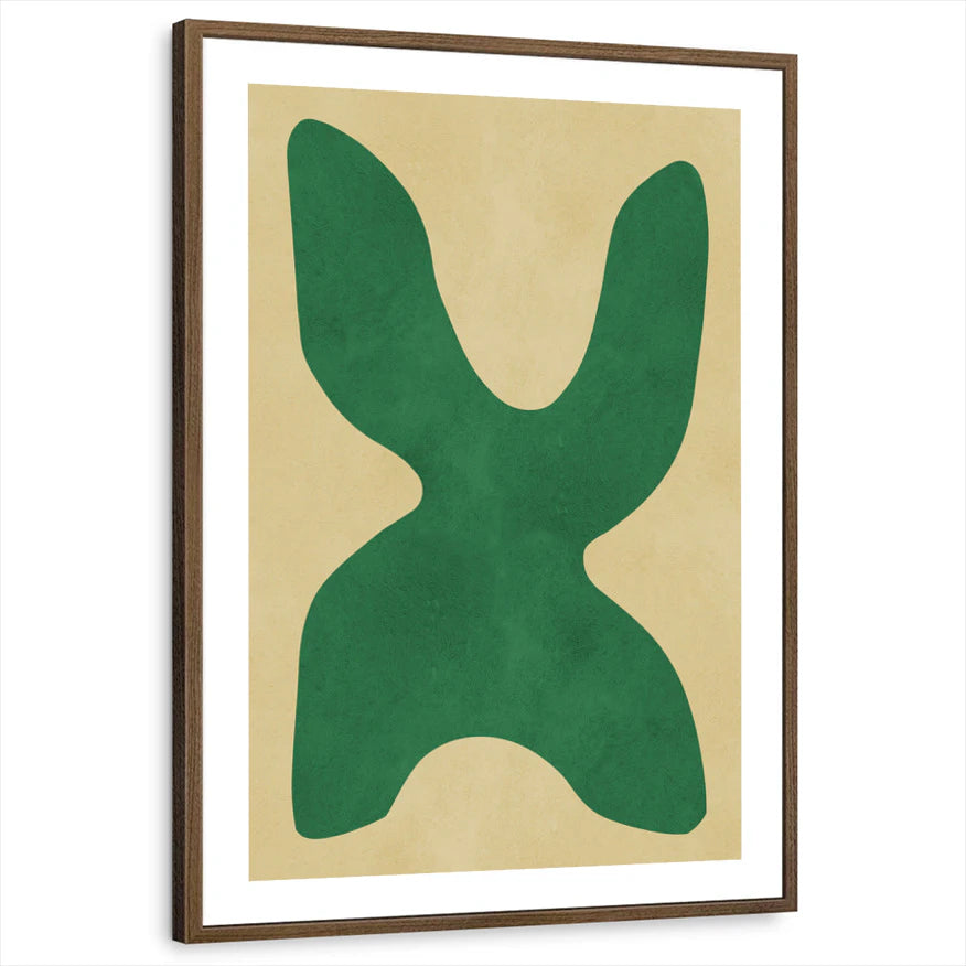 framed-print-brown-walnut-white-border