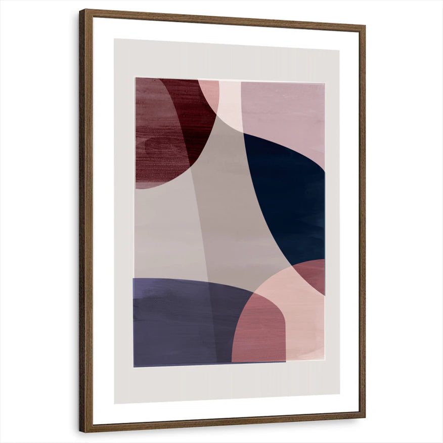 framed-print-brown-walnut-white-border