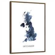 framed-print-brown-walnut-white-border
