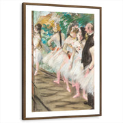 framed-print-brown-walnut-white-border