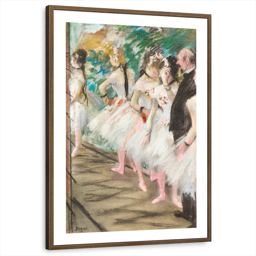 framed-print-brown-walnut-white-border