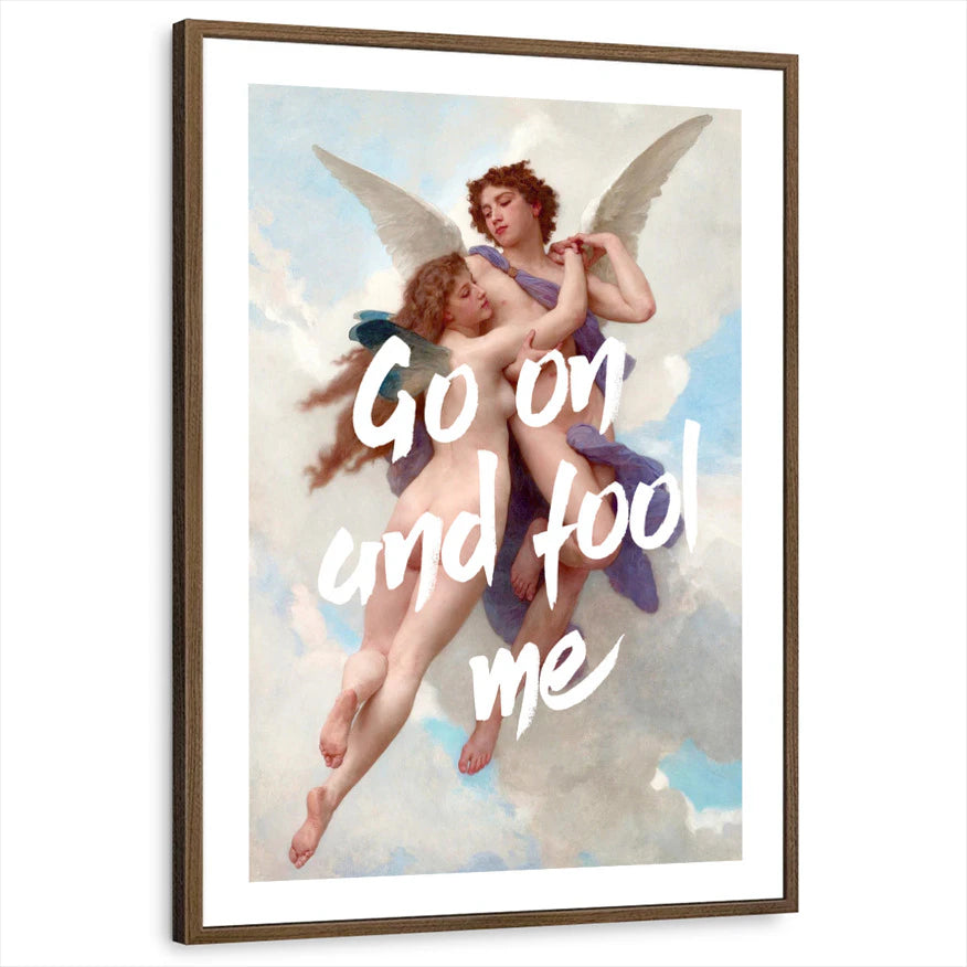 framed-print-brown-walnut-white-border