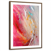 framed-print-brown-walnut-white-border