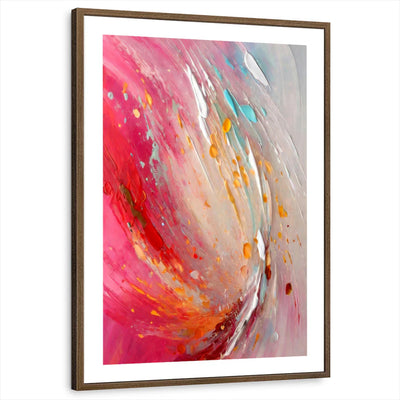 framed-print-brown-walnut-white-border