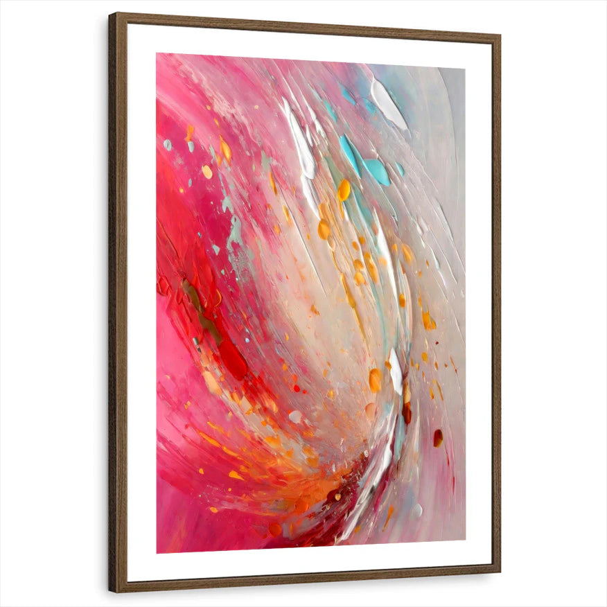 framed-print-brown-walnut-white-border